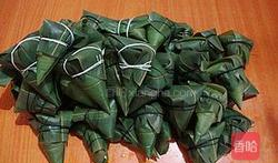 牛角粽子的包法视频,传统技艺，一学就会